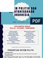 Sistem Politik Dan Ketatanegaraan Indonesia