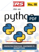Programación en Python Vol. 3