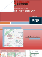 Site Analysis Pavilion (Group)
