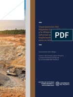 Superposicion Del RegimenGeneralformal y La MineriaArtesanal Informal en El Peru