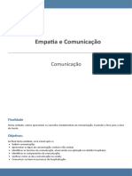 Comunicação Empática - Unidade 1