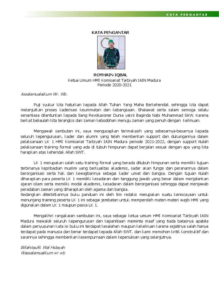 Guide Book Lk1 Tarbiyah Iain Madura Dikonversi Pdf