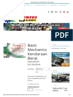 Basic Mechanics Kendaraan Berat – HDP Academy