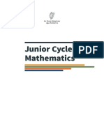 Junior Cycle Mathematics Specification 2018
