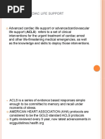 Dvanced Cardiac Life Support