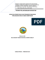 Penetapan Dan Penandatanganan Perjanjian Kerja Sama Kemitraan