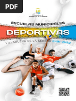 Programa Escuelas Deportivas 21 22 Def