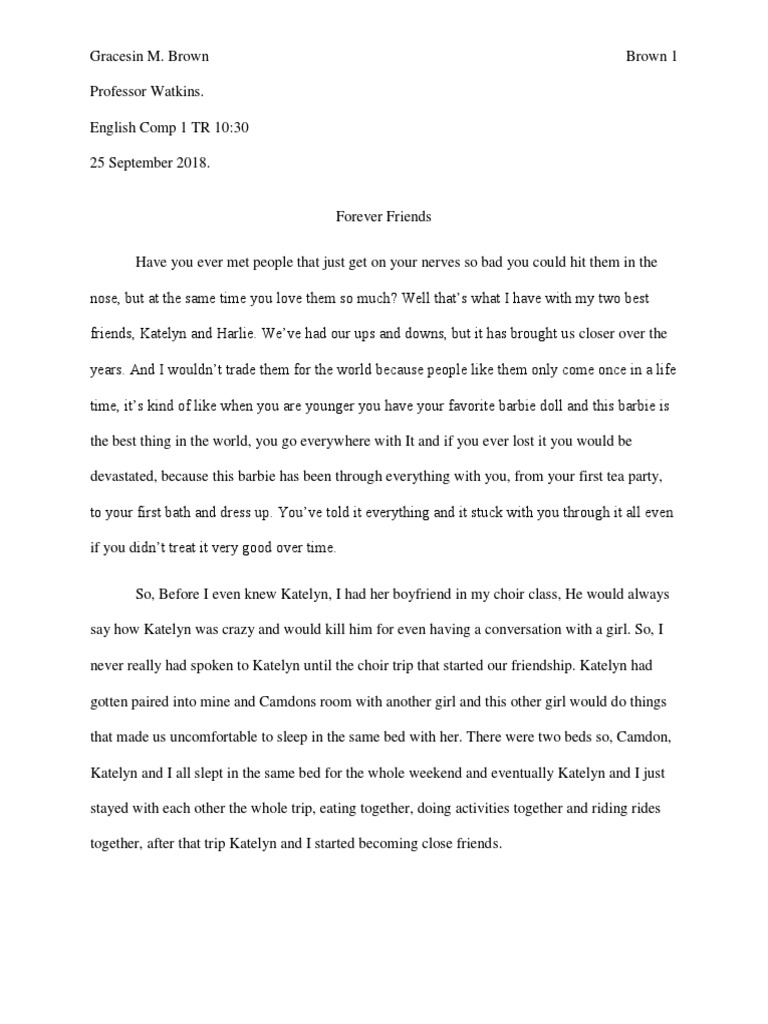 Forever Friends | PDF