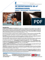 RD6 Data Sheet International Spanish