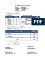 8. Analisis Alokasi Waktu