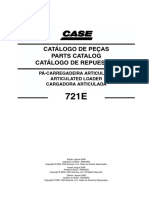 721E Catálogo de Peças 84243353 - 10-2009