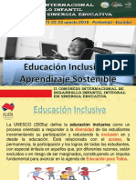 Educacion Inclusiva y Aprendizaje Sostenible CAPITULO 2