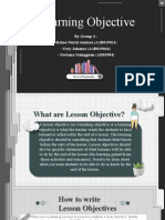 Learning Objective: - Retno Nurul Annissa (A1B019011) - Octy Johanes (A1B019044) - Noviana Nainggoan (AB01904)