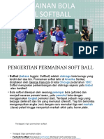 Persentasi Softball Kelas 8