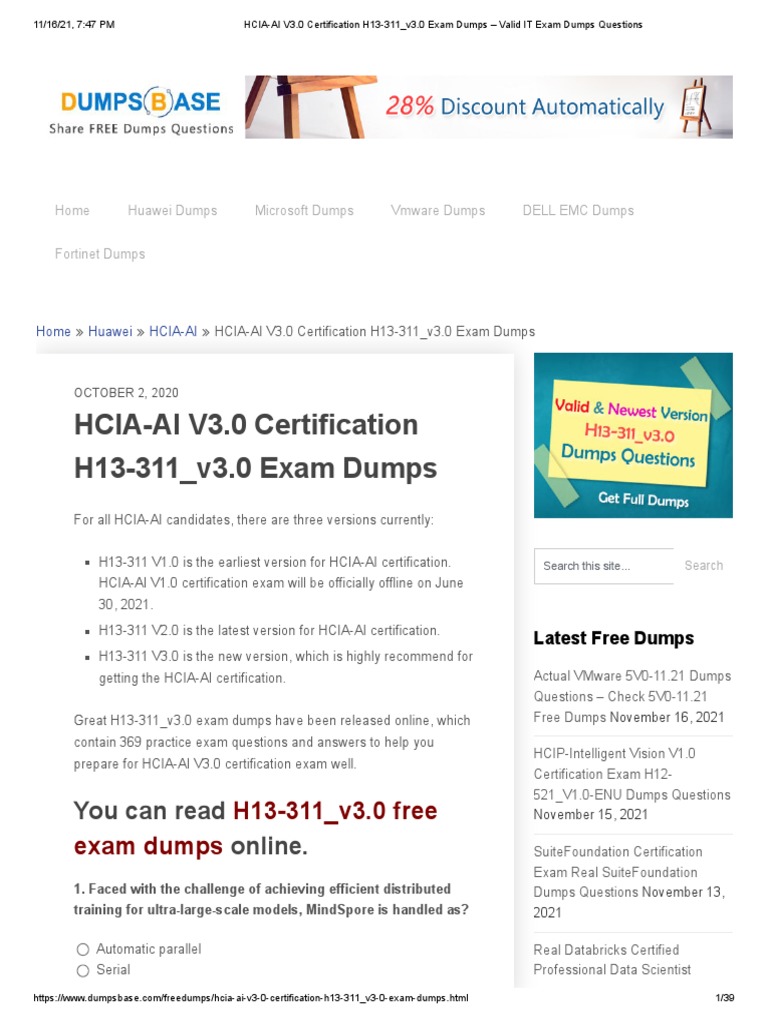 H12-411_V2.0 PDF
