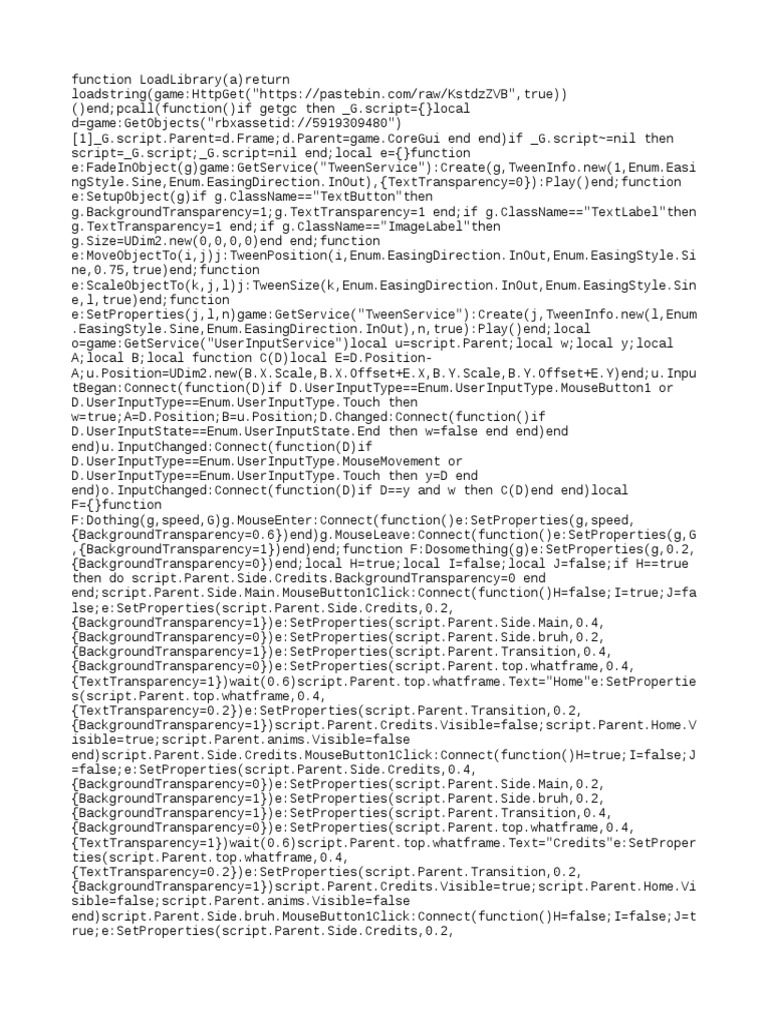 Roblox Hub Script Functionality | PDF | Grey | Cascading Style Sheets