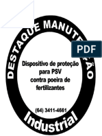 Dispositivo de proteção para PSV (Redonda)