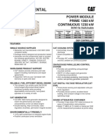 P M 1 3 6 0 Rental: Power Module PRIME 1360 KW Continuous 1230 KW