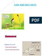 Bile Acids and Bile Salts - Science - Biochemistry - Lifescience