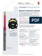 Magnetic Settlement Systems SSB0001P