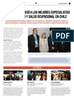 Orp 2013 Congregó A Los Mejores Especialistas de Seguridad Y Salud Ocupacional en Chile