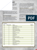 D&D 5E - Juggernaut v2.0