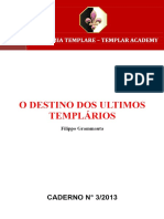 O DESTINO DOS ULTIMOS TEMPLÁRIOS - PDF Free Download