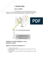 Cuidados de Sonda Foley