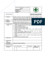 7.4.1.1 SOP Penyusunan Rencana Layanan Medis