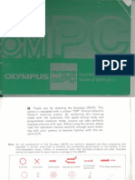 Olympus OMPC Camera, owner's manual