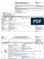 Proyecto Interdisciplinar Pgea Tercero