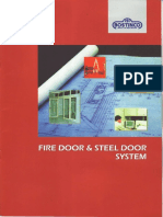 Katalog Pintu Besi (Fire & Steel Door BOSTINCO)