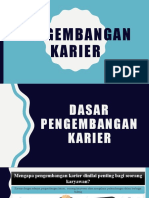 Pengembangan Karier