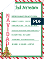 Feliz Navidad en familia y amigos