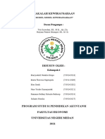 Makalah Kel 6 'Model-Model Kewirausahaan'