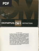 Download Olympus OM-1n camera users manual by legrandew SN54011702 doc pdf