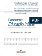 Caderno - Professor - Educacao - Infantil 2011