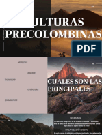 Culturas Precolombinas