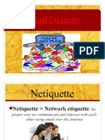 Netiquette