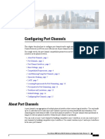 Configuring Port Channels