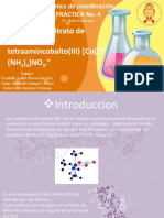 Síntesis de Nitrato de Carbonato-Tetraamincobalto (III) Listo