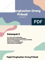 PPT Pajak Penghasilan Orang Pribadi - Kelompok 5 No