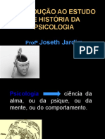 INTRODUÇÃO AO ESTUDO DE HISTORIA DA PSICOLOGIA1