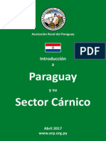 Paraguay Sector Carnico