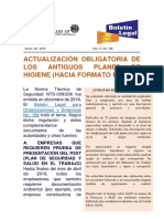 Boletin Legal para Organizaciones y Empresas Año 17 No. 196