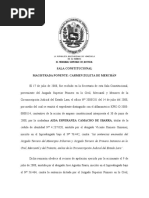 Amparo Contra El Fraude Procesal Criterios de Competencia