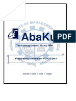 Abakus: Technology Interest Group Iimk