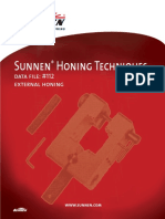 Sunnen Honing Techniques: Above and Beyond Honing