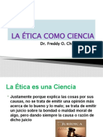 Sesion 2 La Ética Como Ciencia