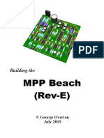 Building The MPP Beach (Rev-E)